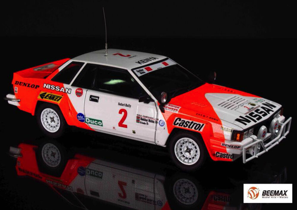 Nissan 240RS BS110 - '84 Safari Rally 