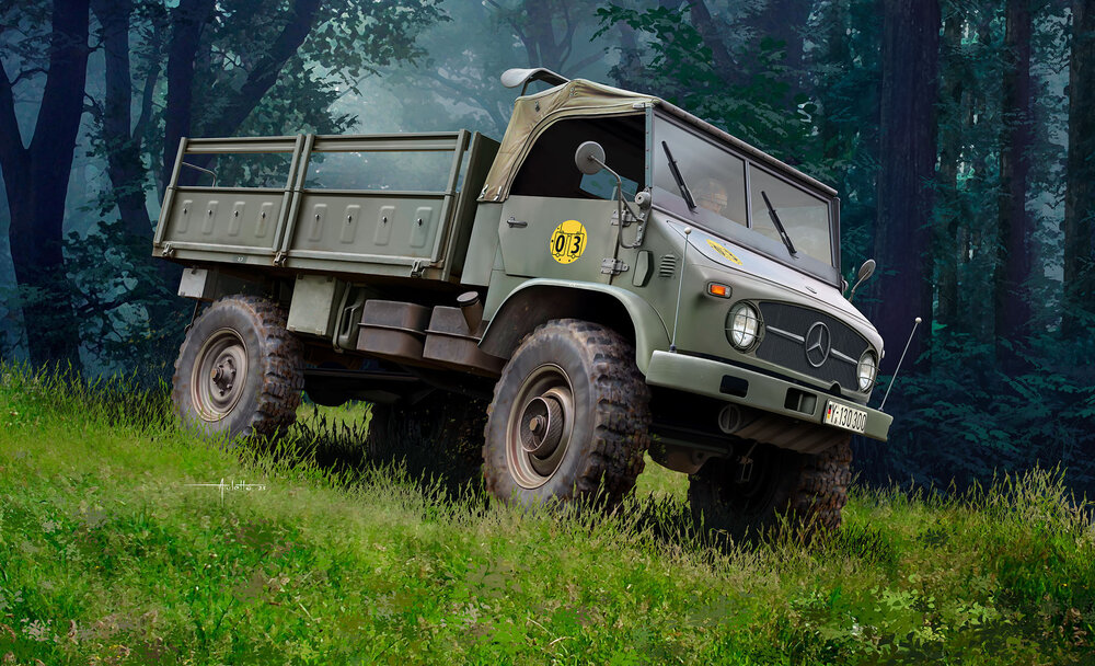 Unimog 404 S