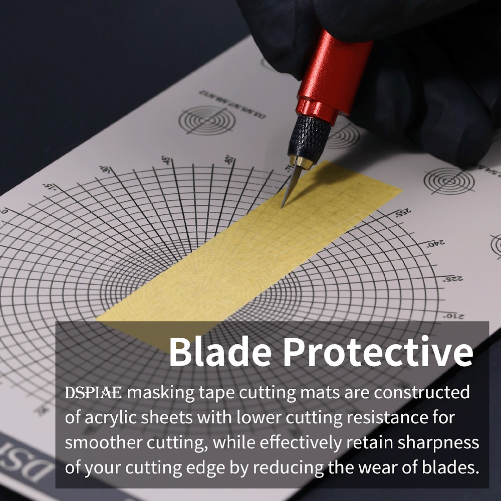 Easy Cutting Schneidematte Typ B - Masking Tape Cutting Mat B - AT-ECB