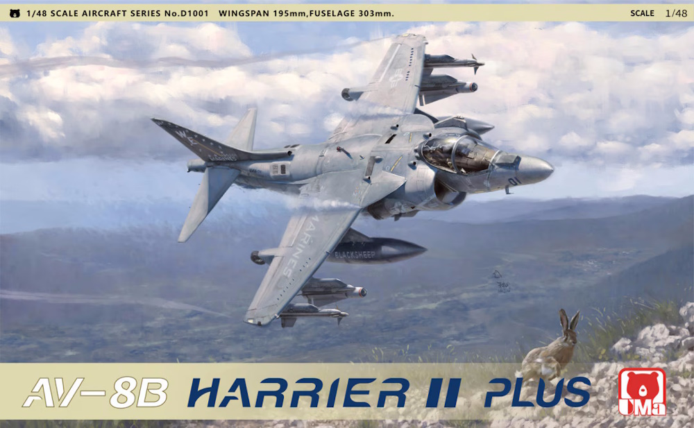 AV-8B Harrier II Plus