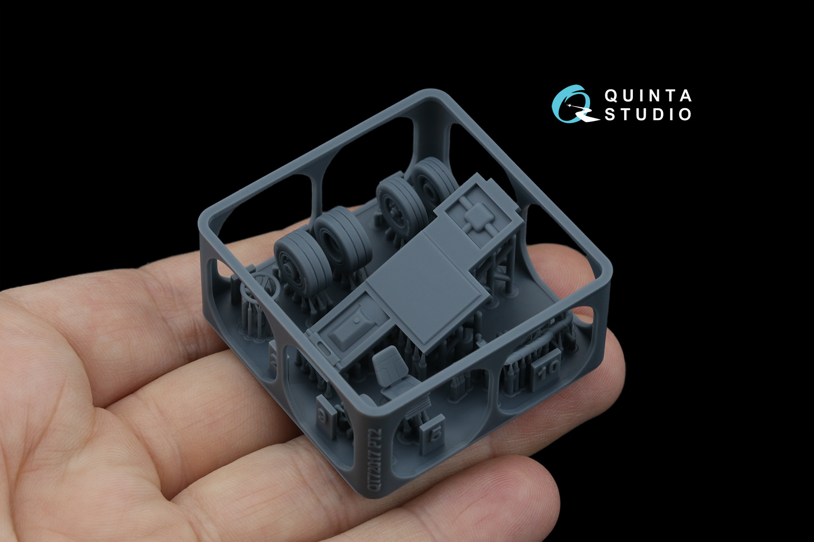 US NAVY AS32A-49 Deck tractor, short/long version, Full kit