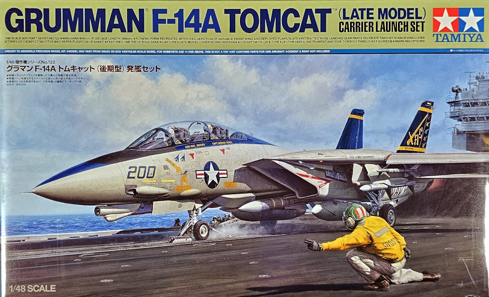 Grumman F-14A Tomcat (Late Model) Carrier Launch Set