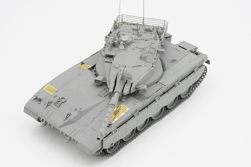 Israel Merkava Mk.2 with Full Interior & Workable Tracks