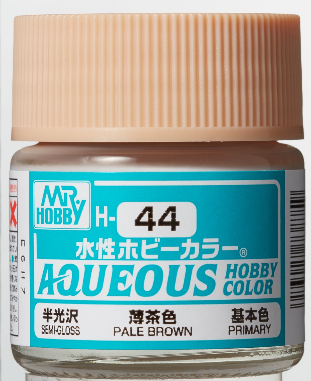Mr. Aqueous Hobby Color - Pale Brown - H44 - Blassbraun /Hautfarbe