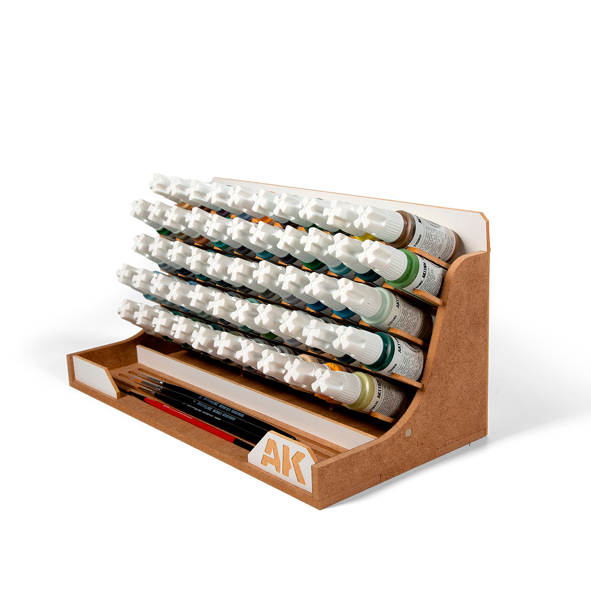 Modular Organizer for 17ml Bottles