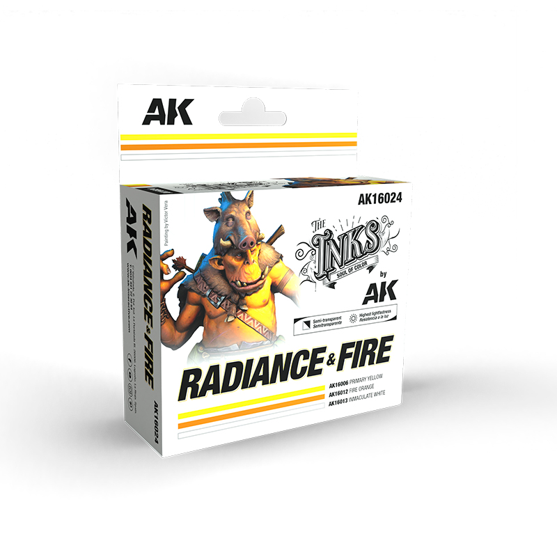 Radiance & Fire - Ink Set