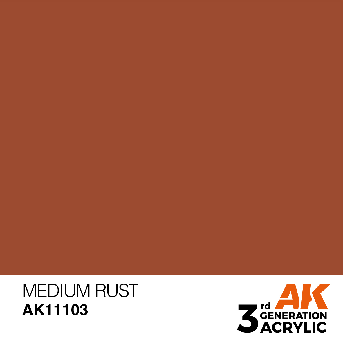 Medium Rust - Standard