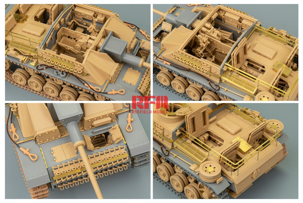 StuG.III Ausf.G Early Production (FULL INTERIOR)