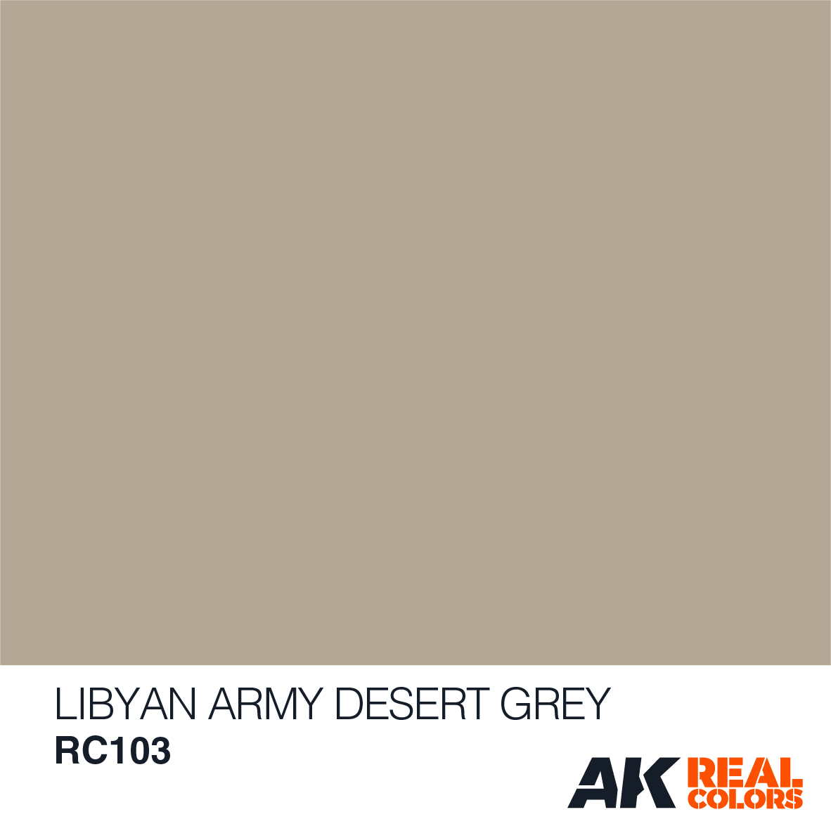 Libyan Army Desert Grey