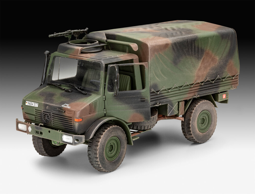 Unimog 2t milgl