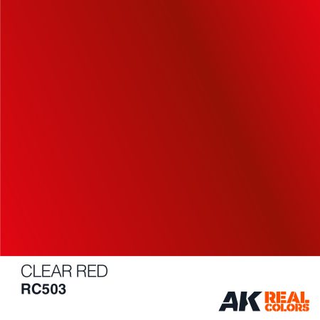 Clear Red
