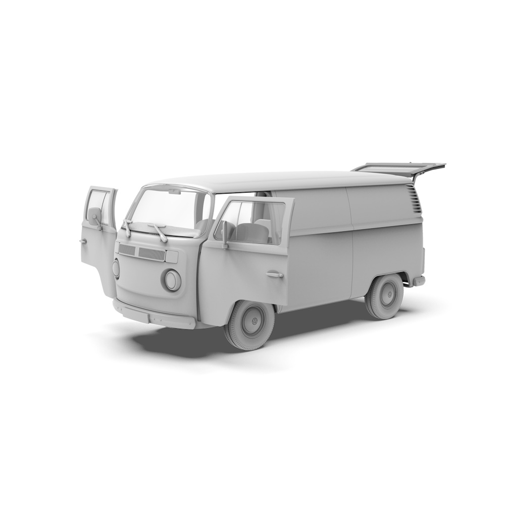 T2 Model 1972 Commercial Van