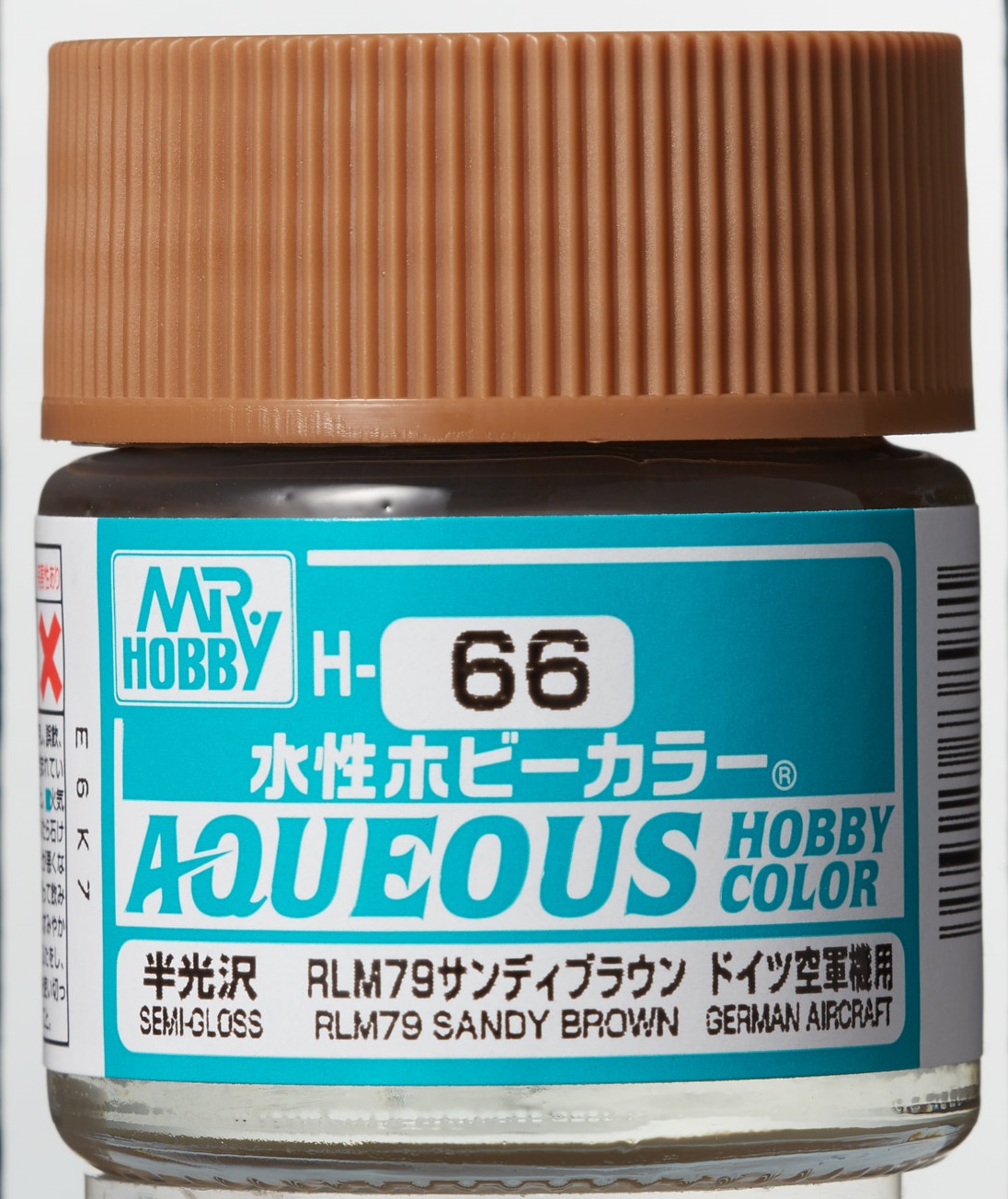 Mr. Aqueous Hobby Color - RLM 79 Sandy Brown - H66 - RLM 79 Sandbraun