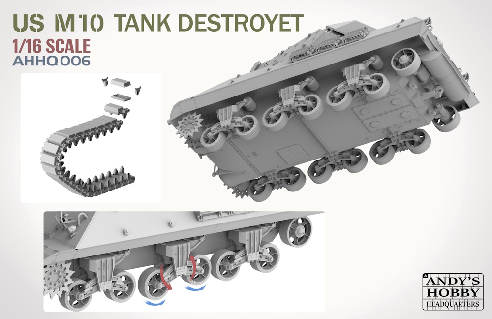 U.S. M10 Tank Destroyer "Wolverine"