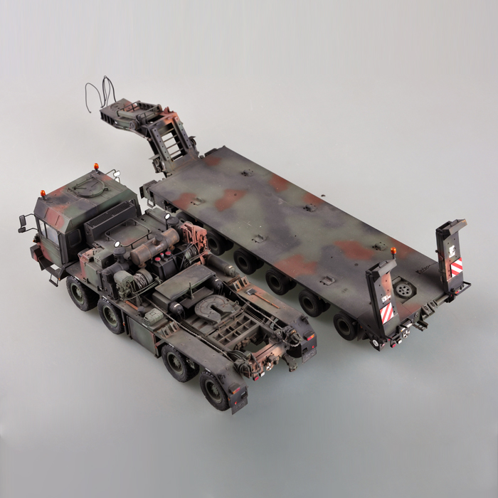 Faun SLT-56 Tank Transporter