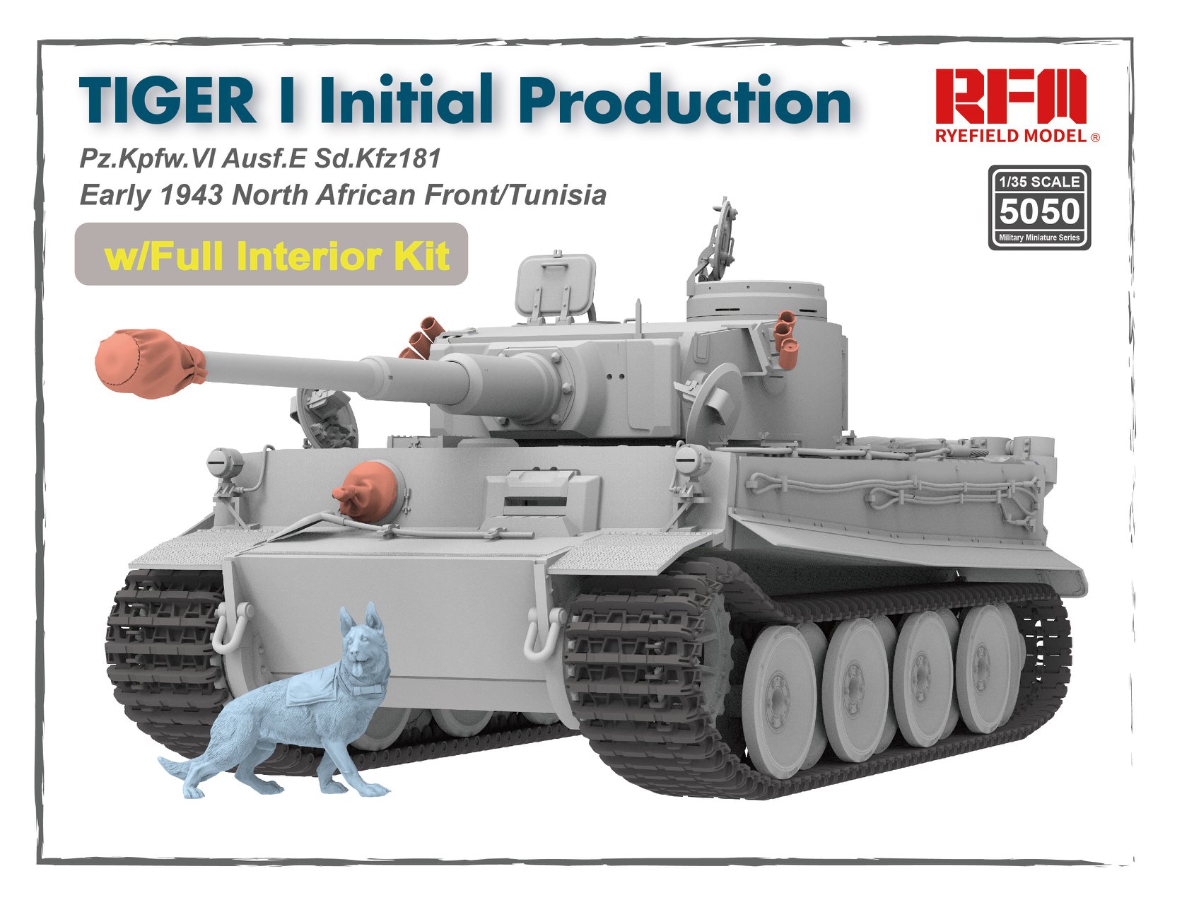 TIGER I Initial Production
