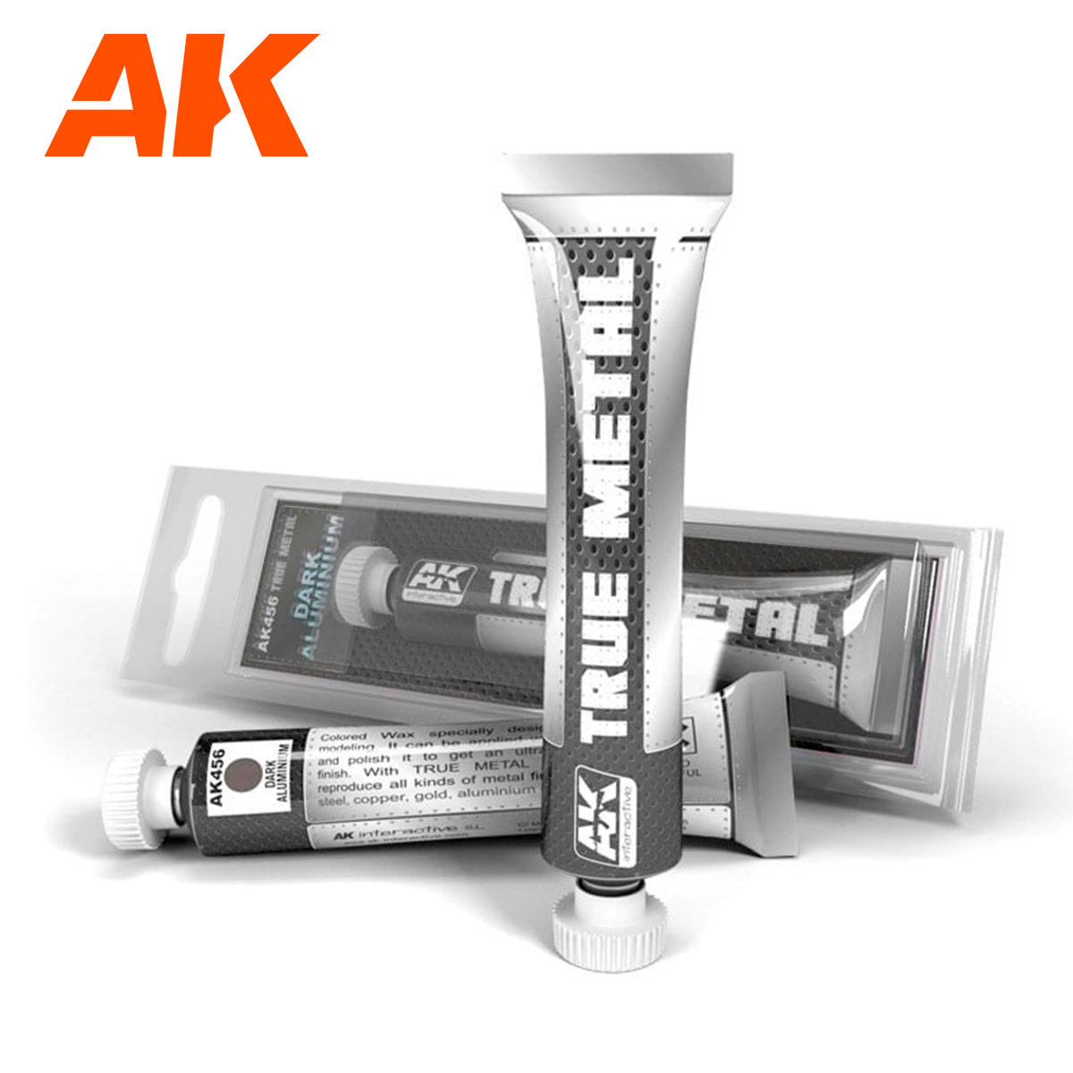 True Metal DARK ALUMINIUM / Dunkles Aluminium True Metal DARK ALUMINIUM / Dunkles Aluminium