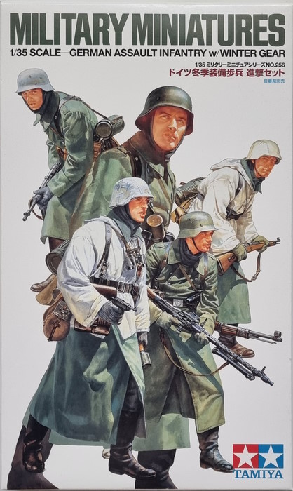 German Assault Infantry w/Winter Gear - Deutsche Sturminfanterie mit Winterausrüstung