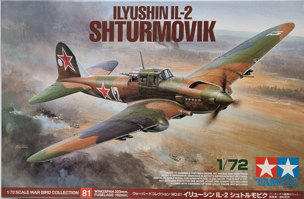 Ilyushin IL-2 Shturmovik