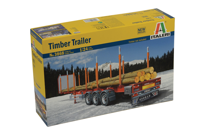 Timber Trailer - Holzanhänger