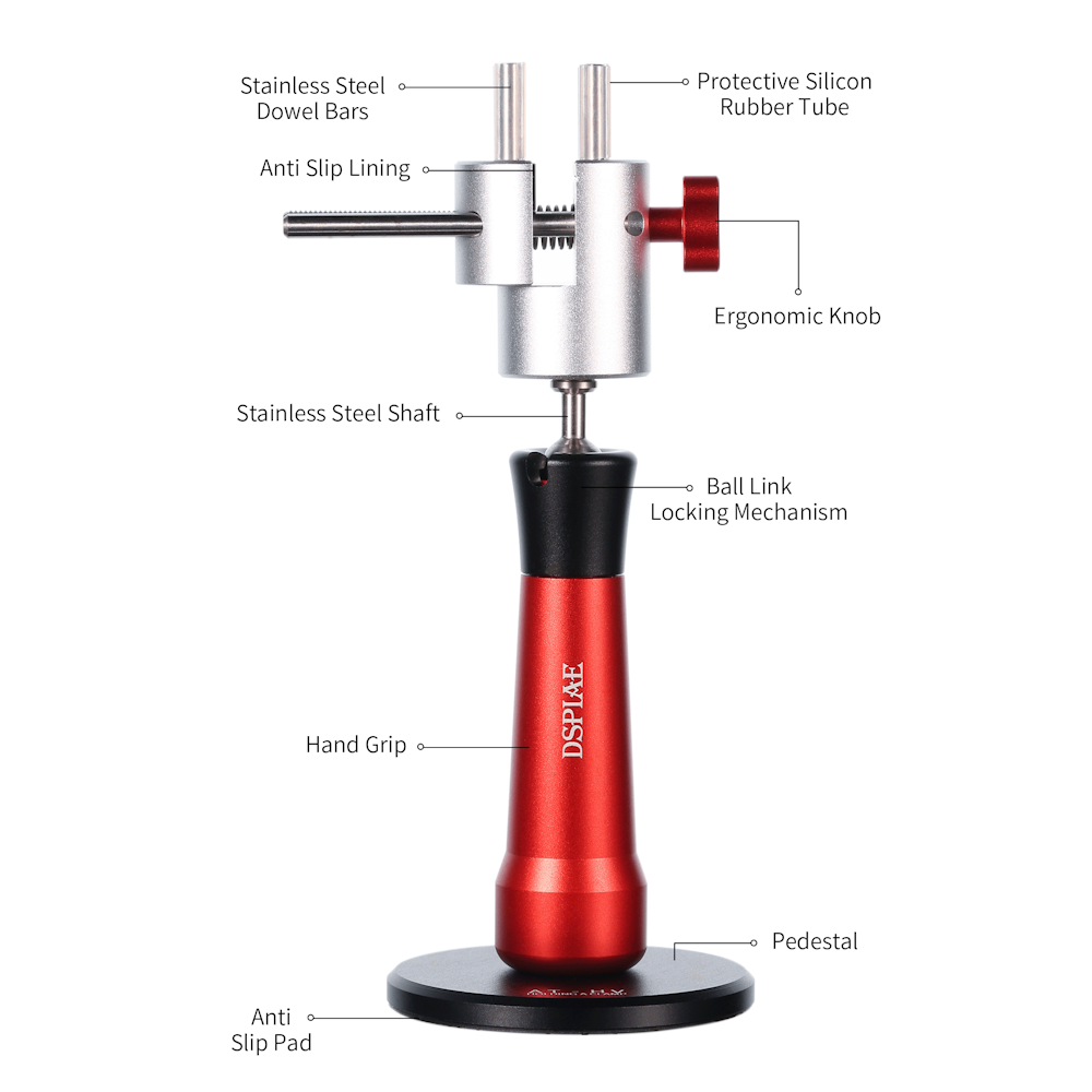 Handschraubstock - Hand-Held Mini Vise - AT-HV