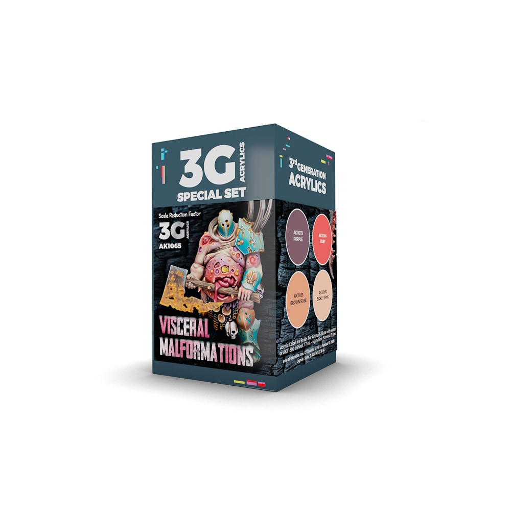 Visceral Malformations - Wargame Color Set Visceral Malformations - Wargame Color Set