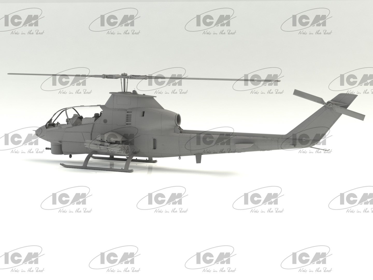 AH-1G Cobra (early production) AH-1G Cobra (early production)