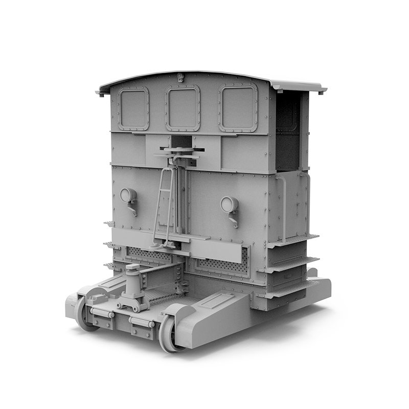 Breuer IV Rail Shunter - Breuer IV Lokomotor