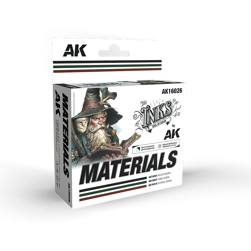 Materials - Ink Set
