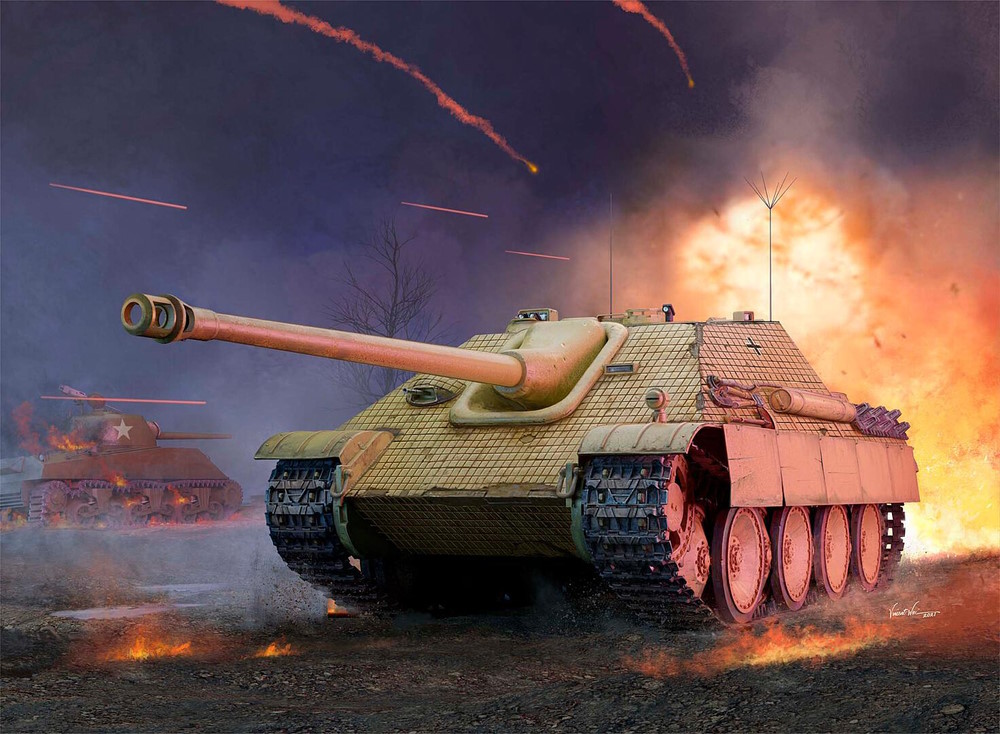 Sd.Kfz 173 Jagdpanther Early Version