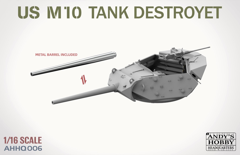 U.S. M10 Tank Destroyer "Wolverine"