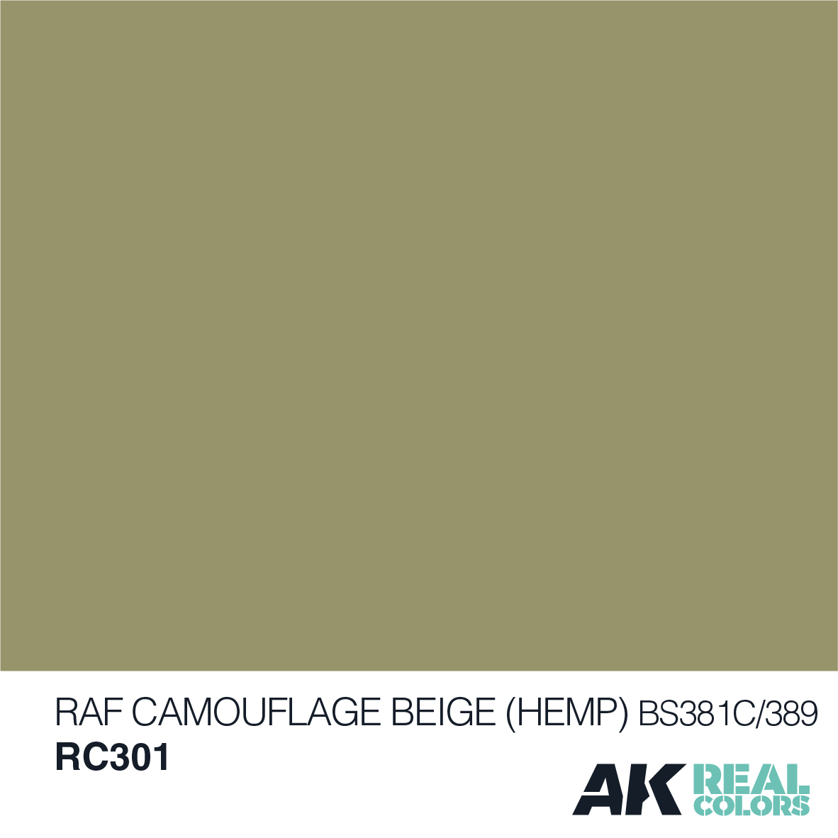RAF Camouflage Beige (HEMP) BS 381C/389 RAF Camouflage Beige (HEMP) BS 381C/389