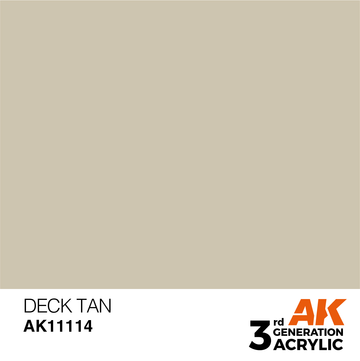 Deck Tan - Standard