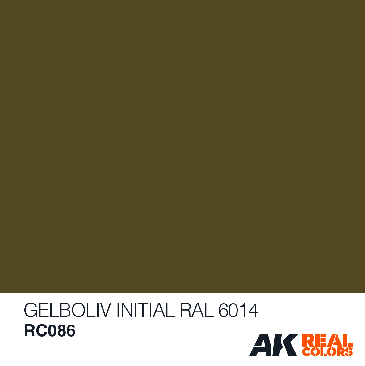 Gelboliv (Initial) RAL 6014
