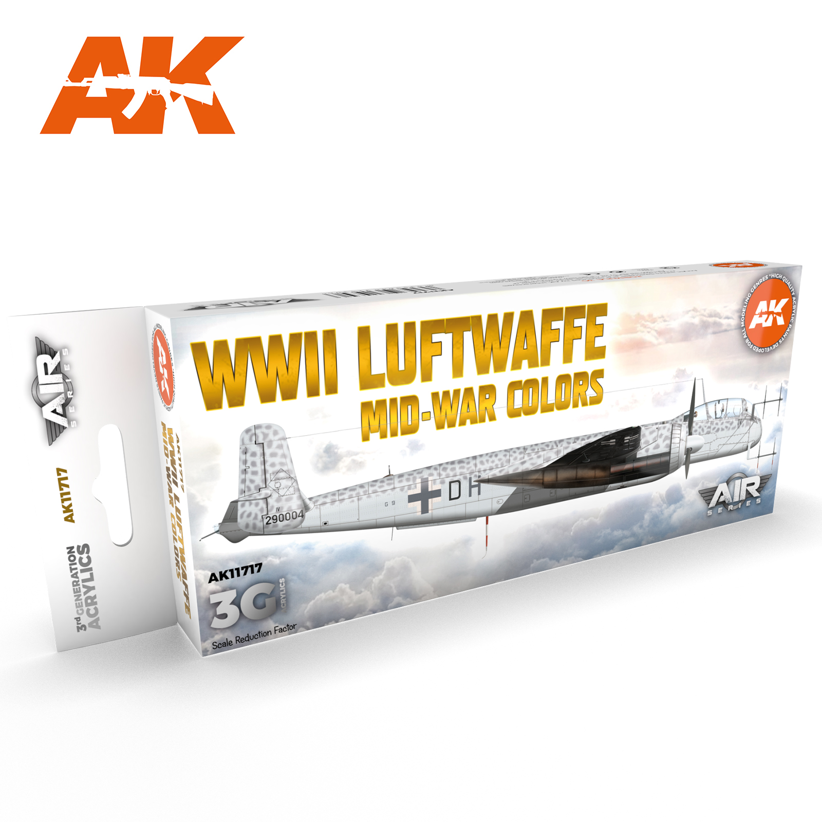 WWII Luftwaffe Mid-War Colors WWII Luftwaffe Mid-War Colors