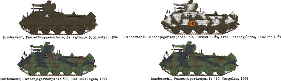 Raketenjagdpanzer Jaguar 2