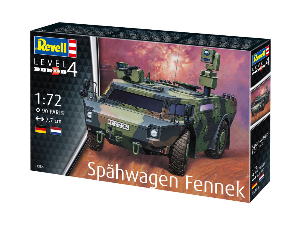 Spähwagen Fennek
