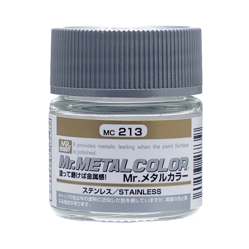 Mr.Metal Color - Stainless - MC213 - Stahl