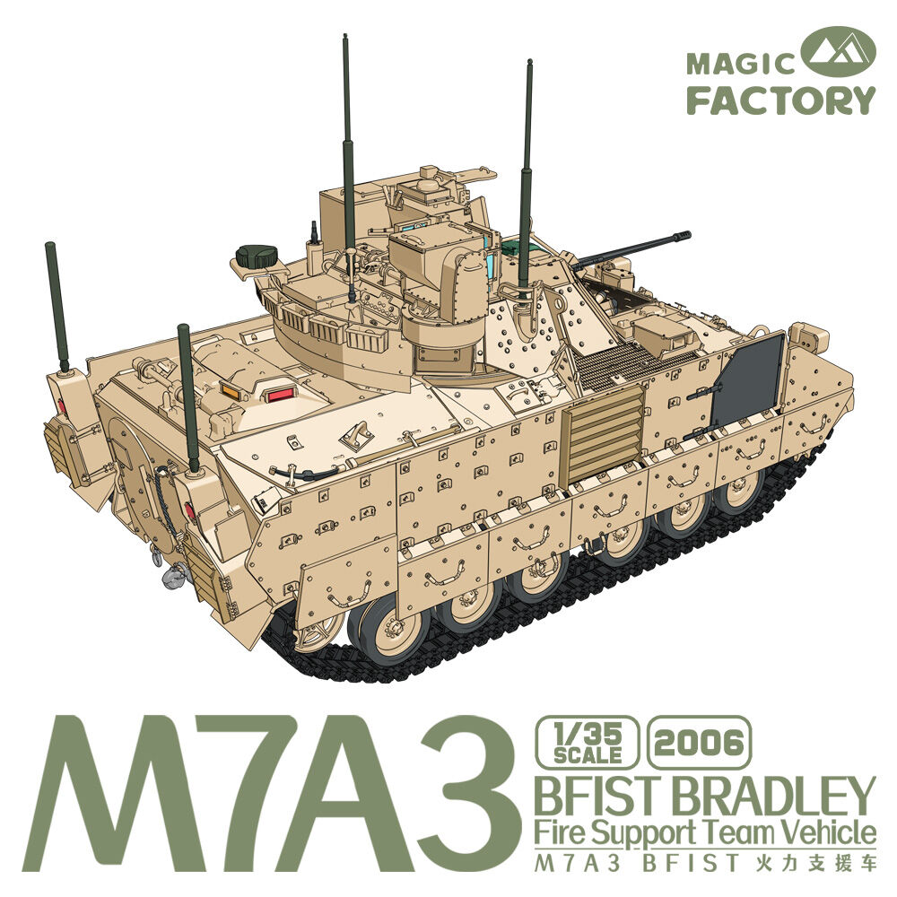 M7A3 BFIST Bradley - Fire Support Team Vehicle