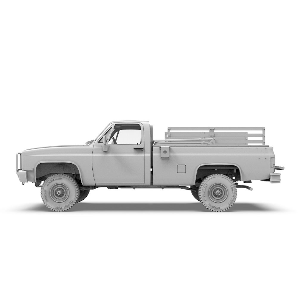 M1008 Troop Carrier