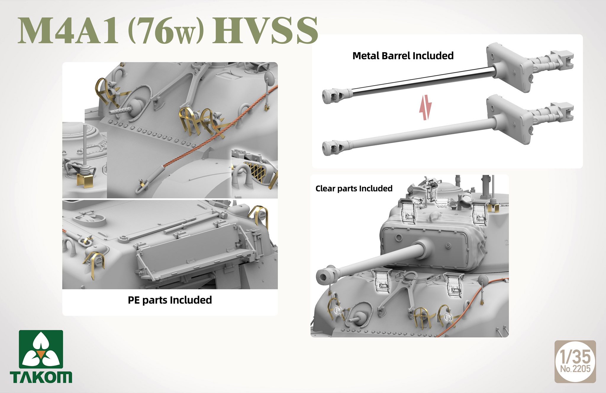 M4A1 76(w) HVSS