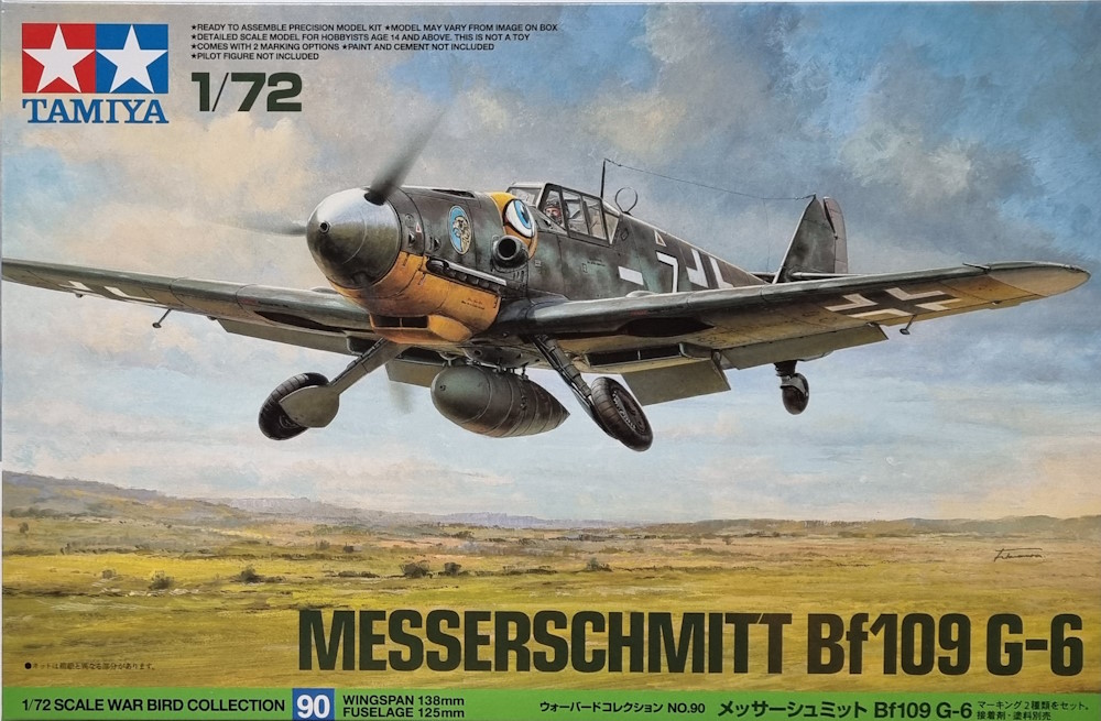 Messerschmitt Bf 109 G-6