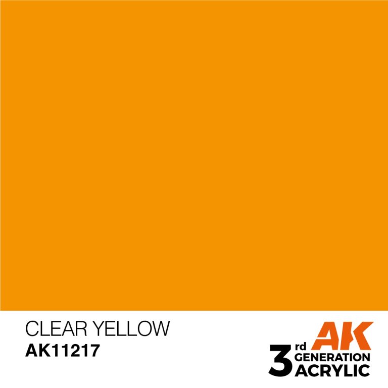 Clear Yellow - Standard