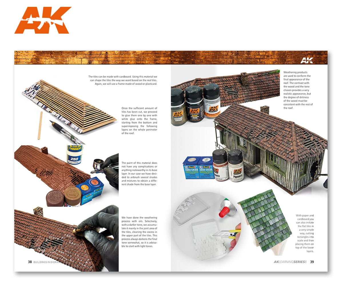 AK Learning Series: 09 - The Ultimative Guide To Make Buildings In Dioramas