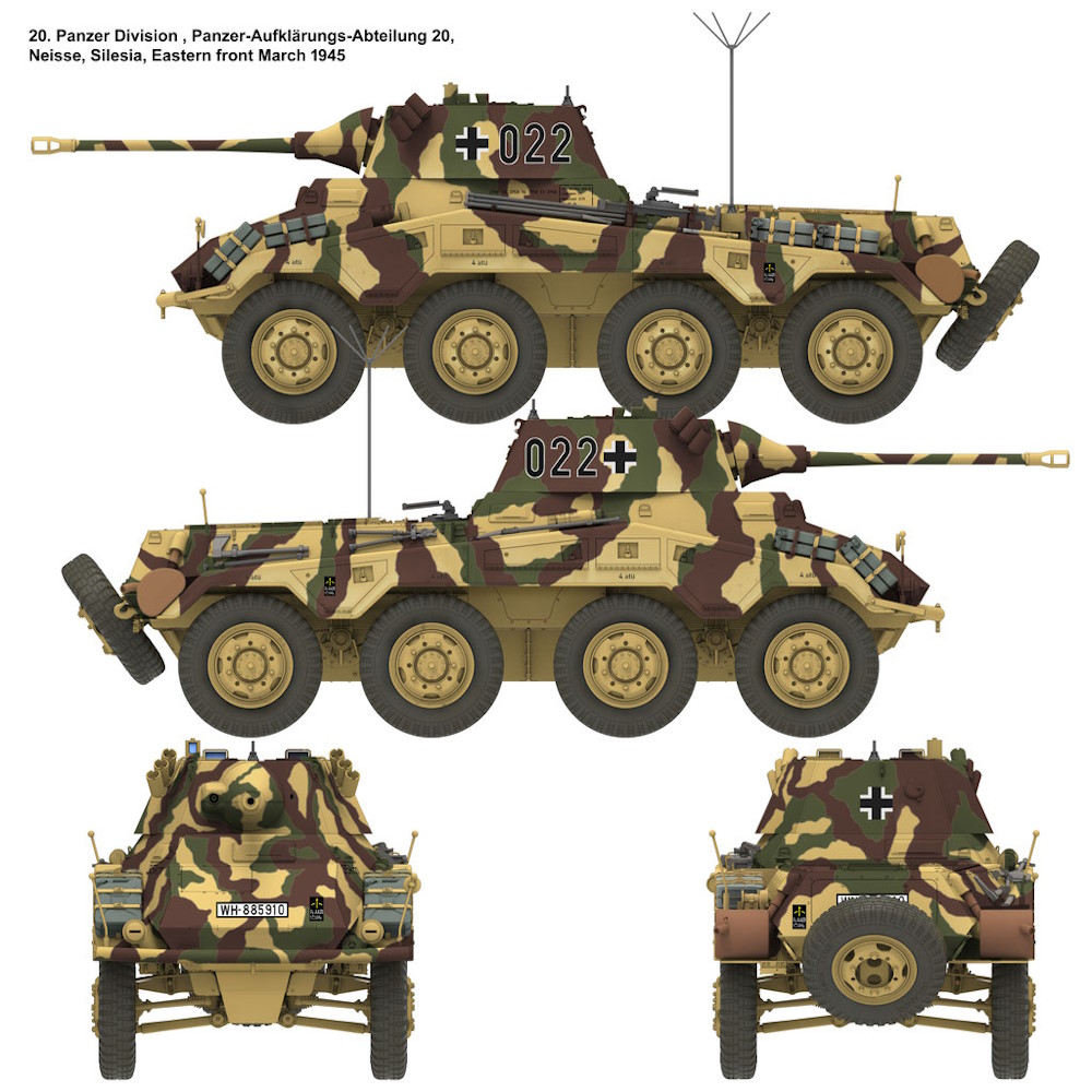 Sd.Kfz.234/2 PUMA