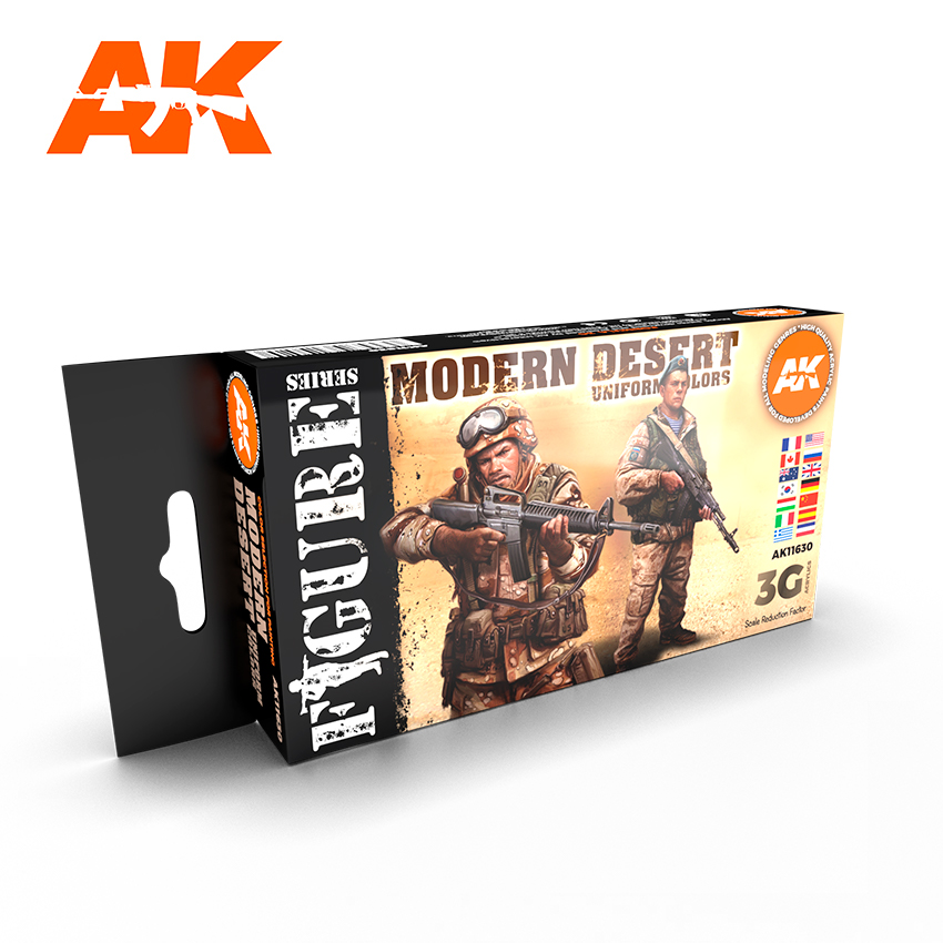 MODERN DESERT UNIFORM COLORS MODERN DESERT UNIFORM COLORS