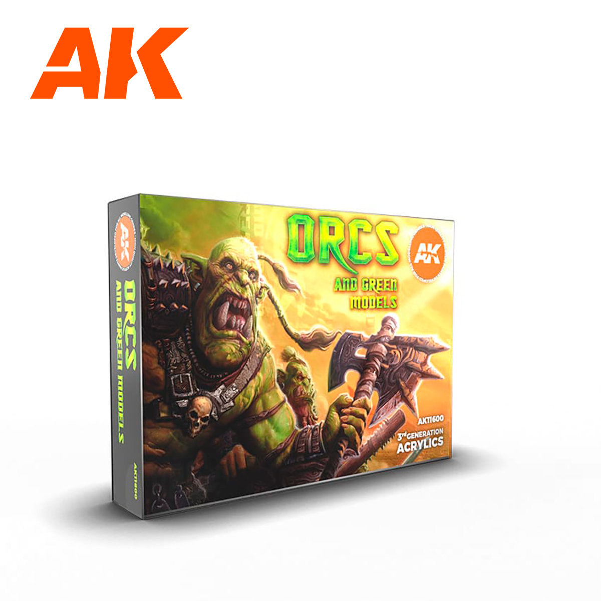 ORCS AND GREEN MODELS SET ORCS AND GREEN MODELS SET