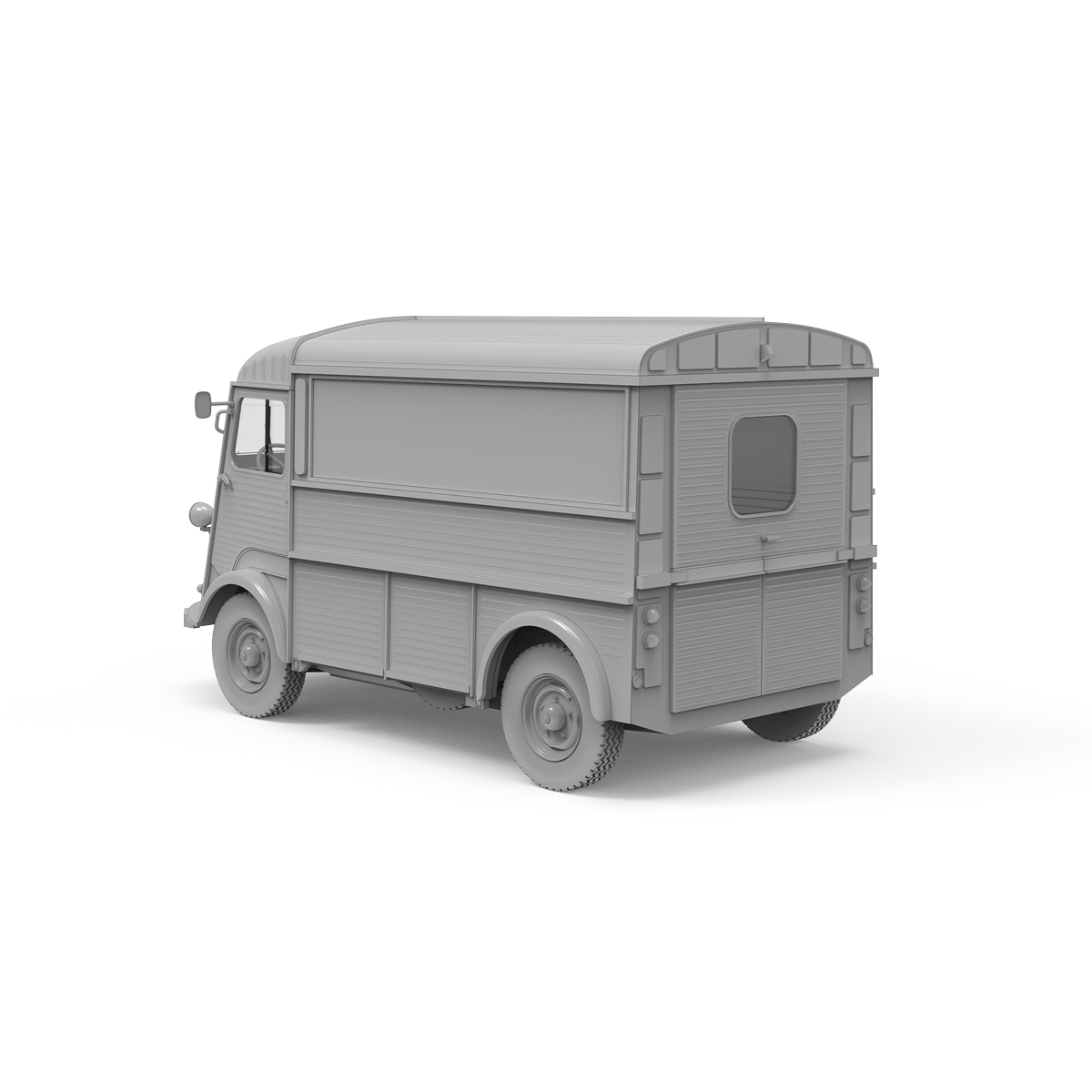 TYPE HY COMMERCIAL VAN 1/35