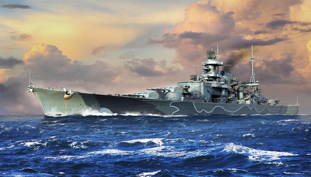 German Battleship Scharnhorst German Battleship Scharnhorst