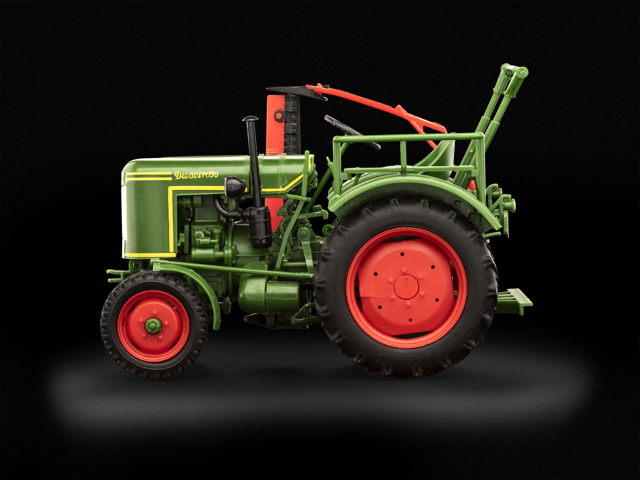 Fendt F20 Dieselroß Tractor - Click System